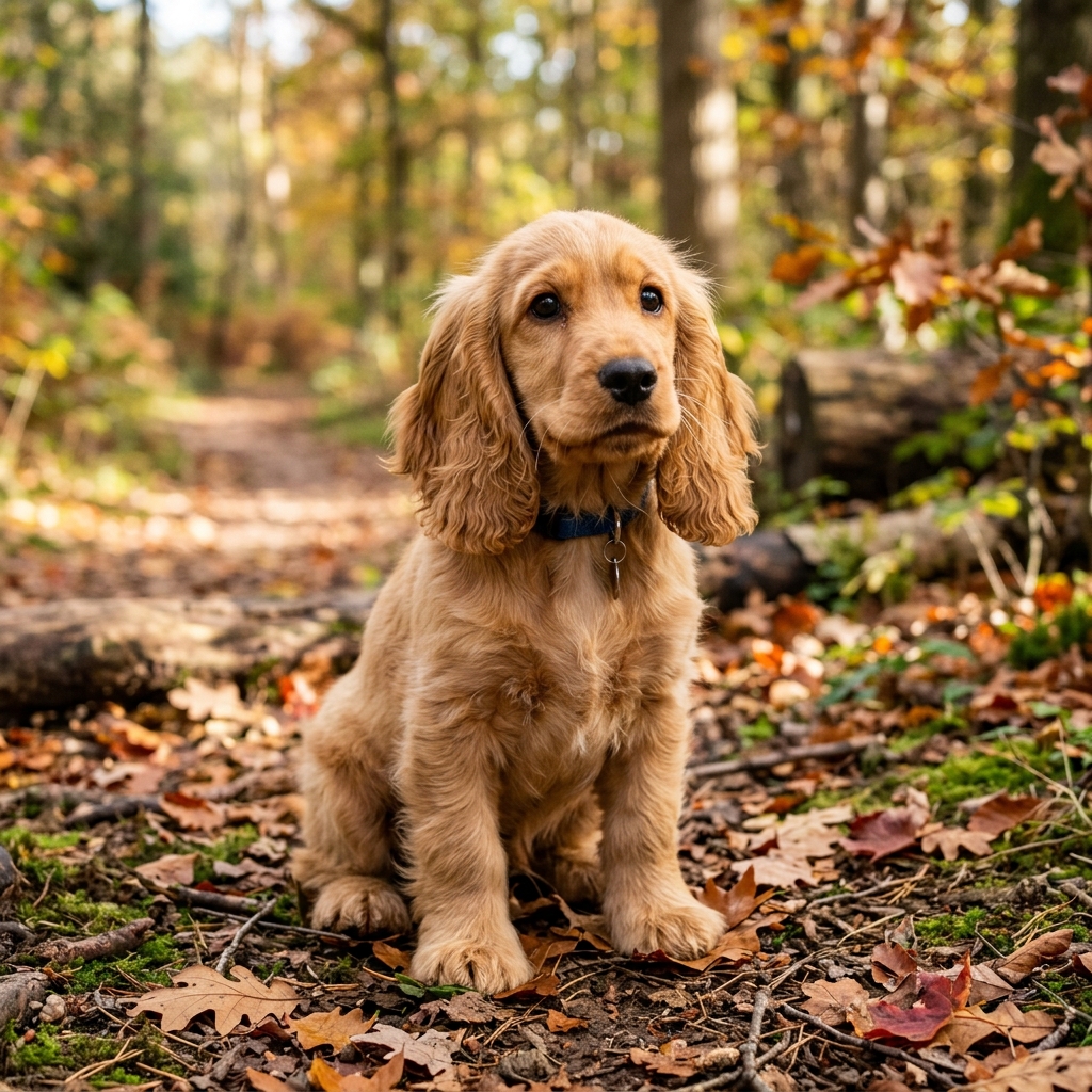 Cocker Spaniel puppy for sale