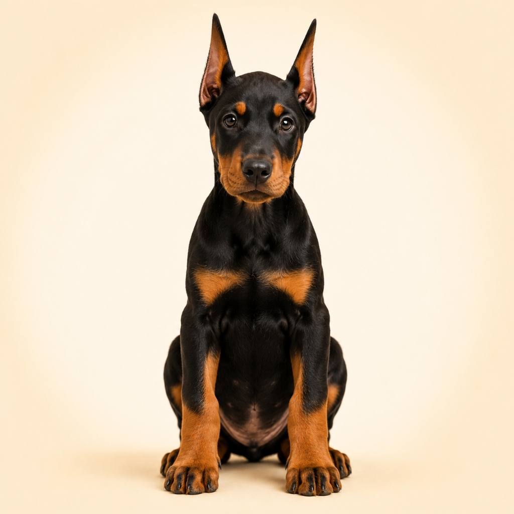 Doberman Pinscher puppy for sale